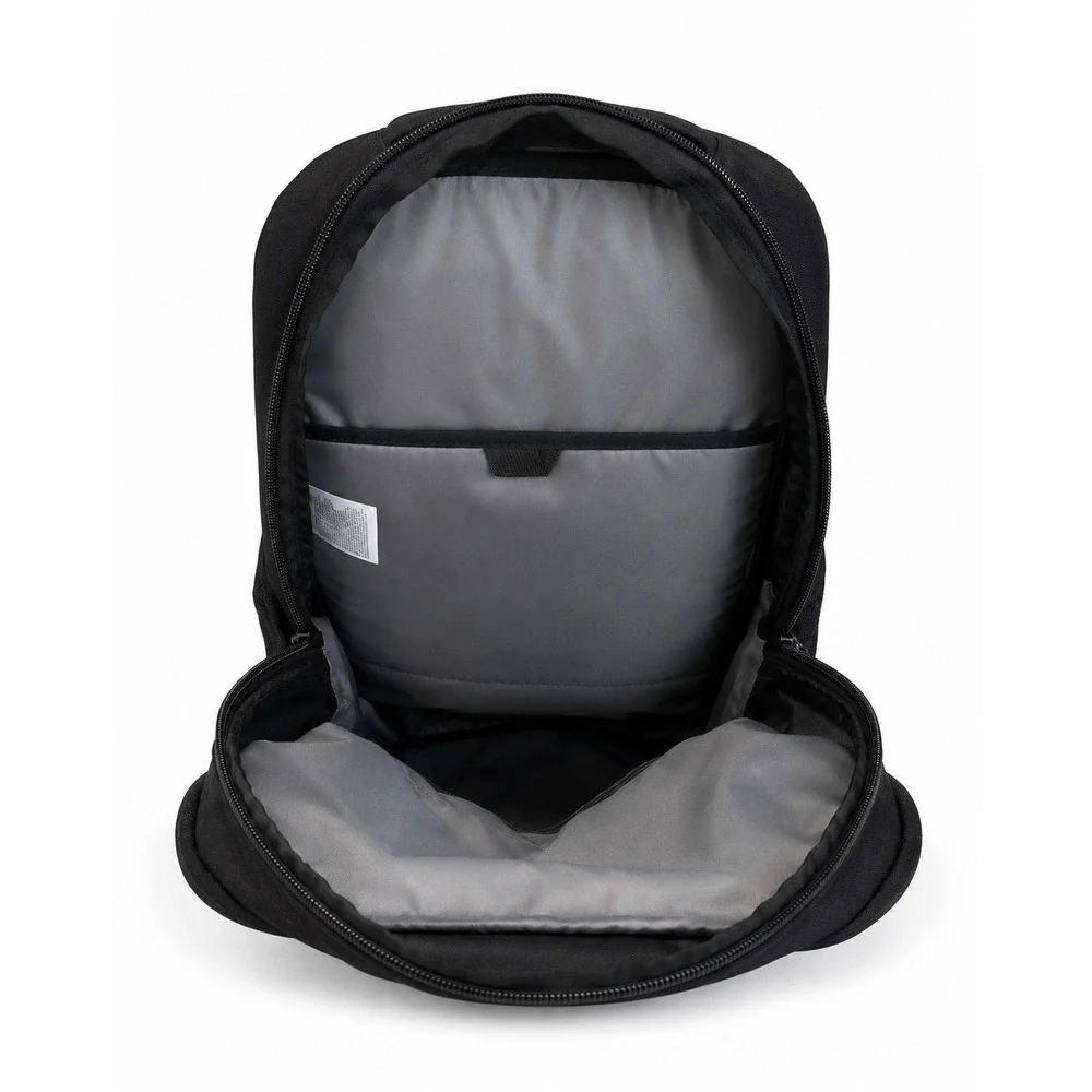 The North Face Lichen Daypack Backpack Black 28L and 16 inch Laptop Sleeve NWT